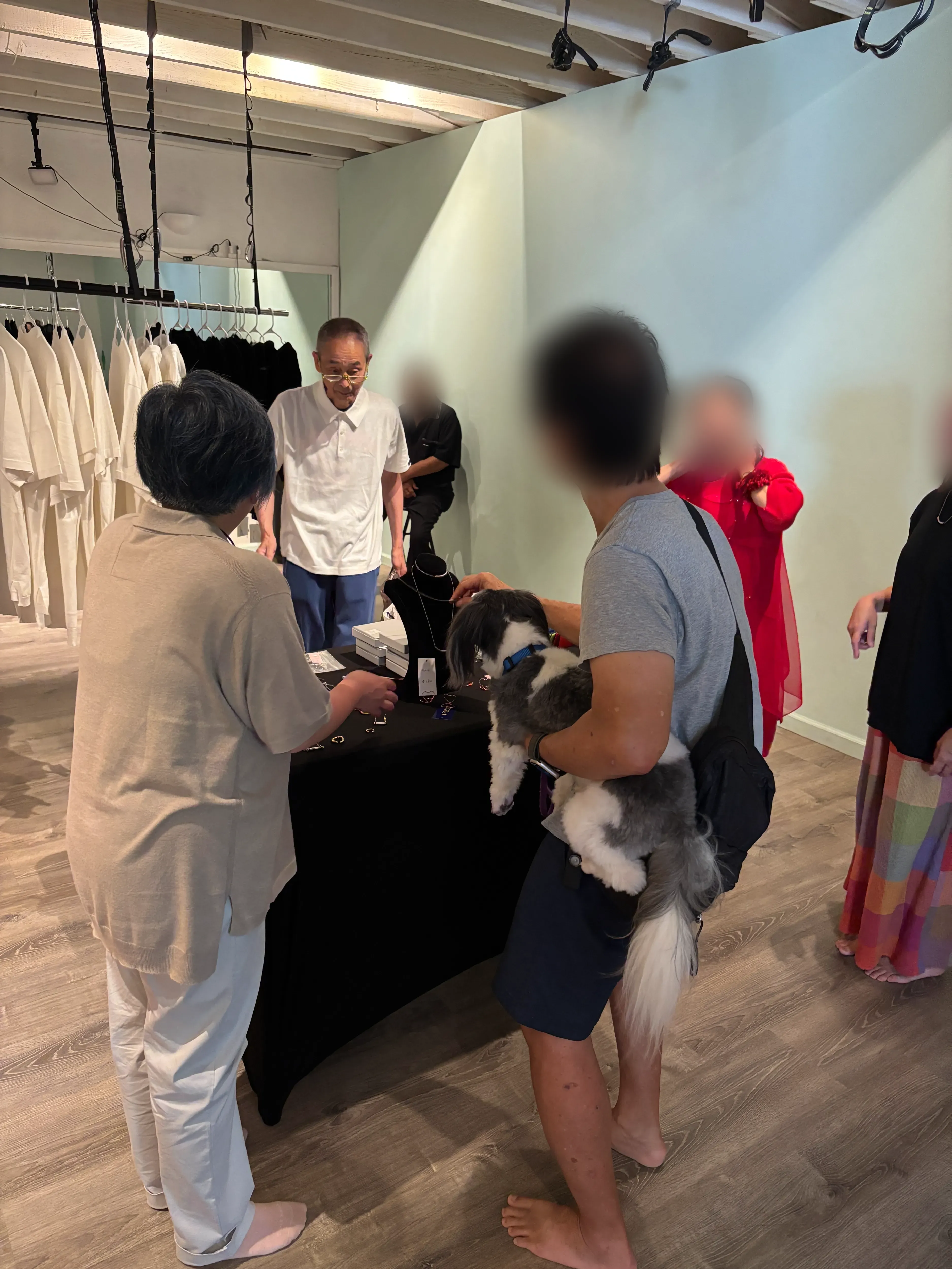 参加者の体験シーン