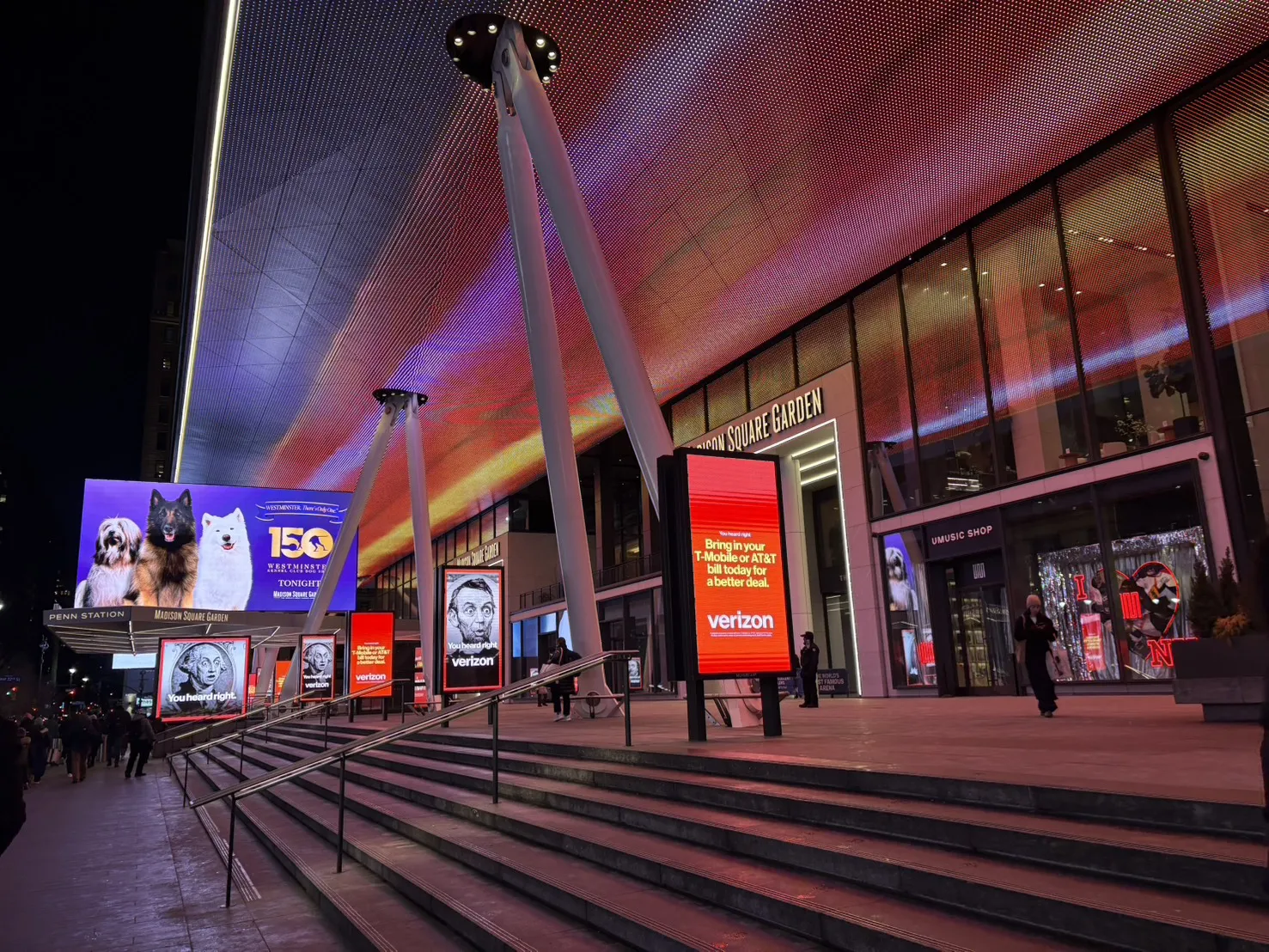 Westminster Kennel Club Dog Show 会場